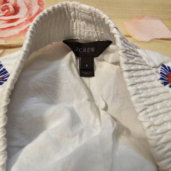 JCrew white print shorts - Picture 5 of 5